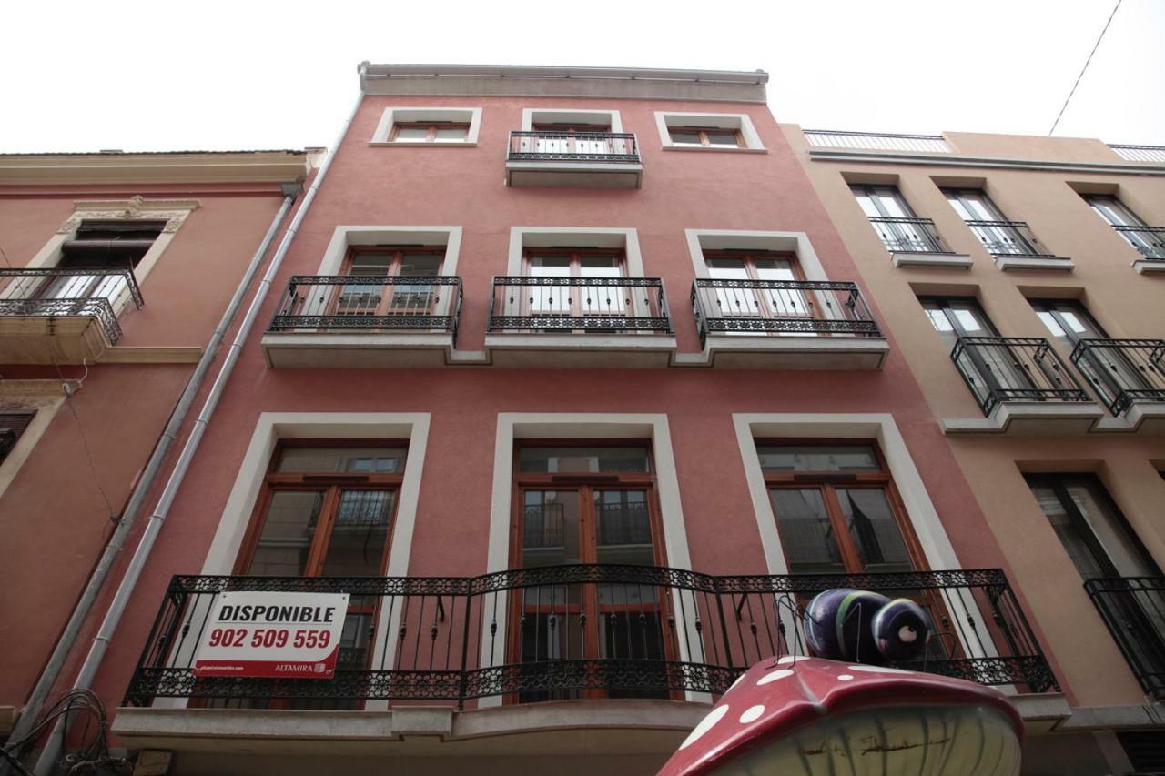 Encantador Piso Nuevo En El Centro De Alicante Exterior photo