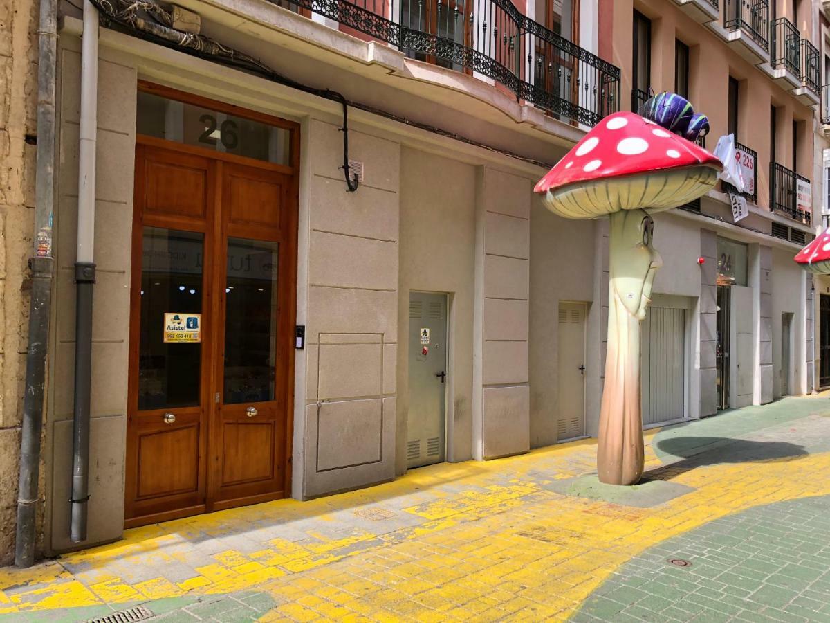 Encantador Piso Nuevo En El Centro De Alicante Exterior photo